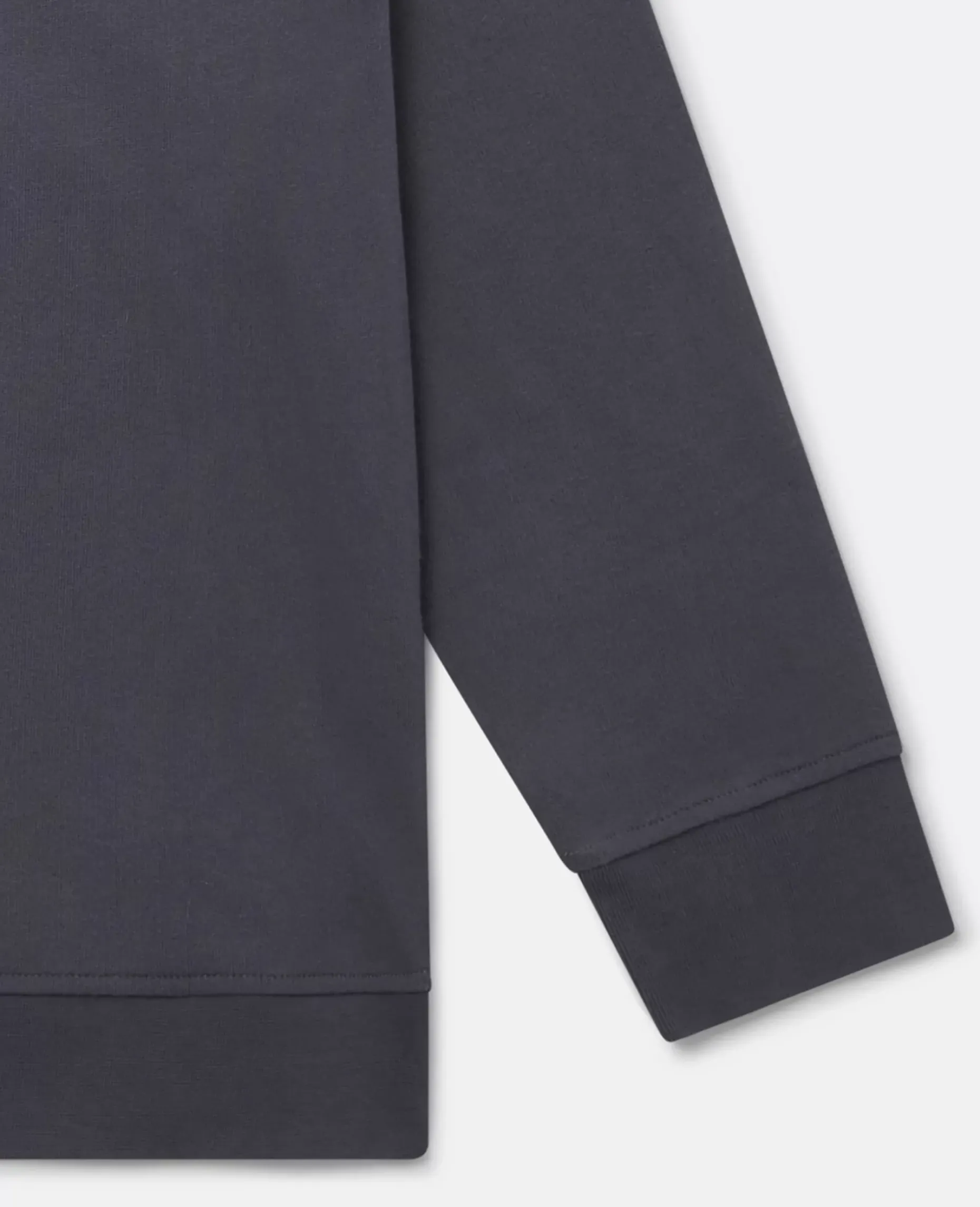Don'T Be Square' Slogan Sweatshirt