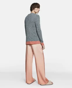Don'T Waste Another Day' Slogan Cotton Knit Jumper