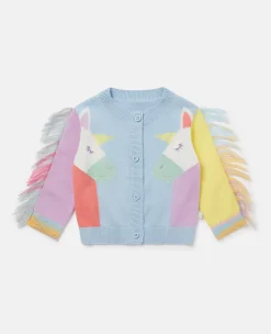 Double Rainbow Unicorn Cardigan