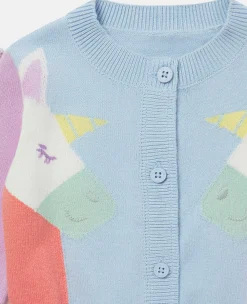 Double Rainbow Unicorn Cardigan