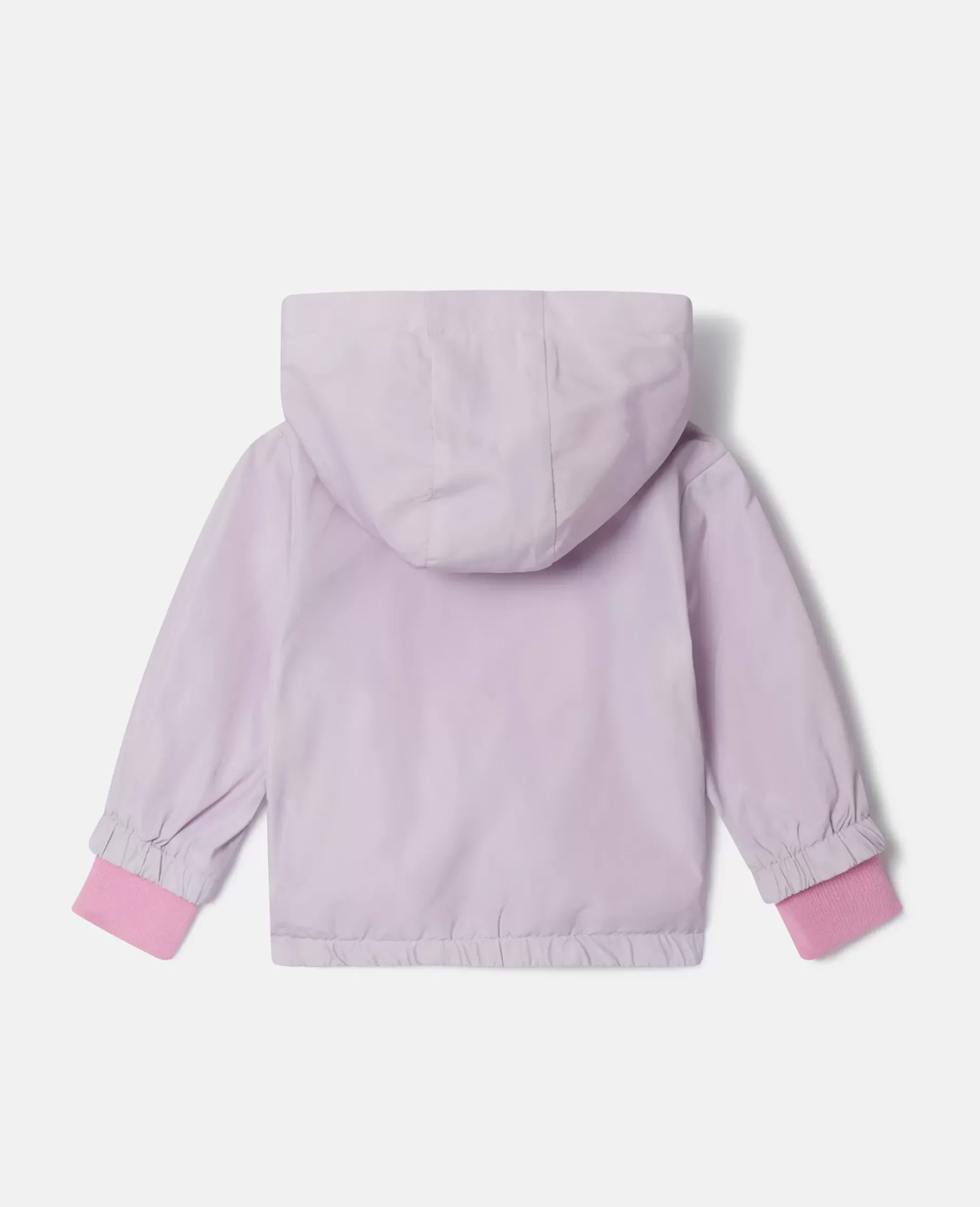 Double Seahorse Print Hooded Jacket