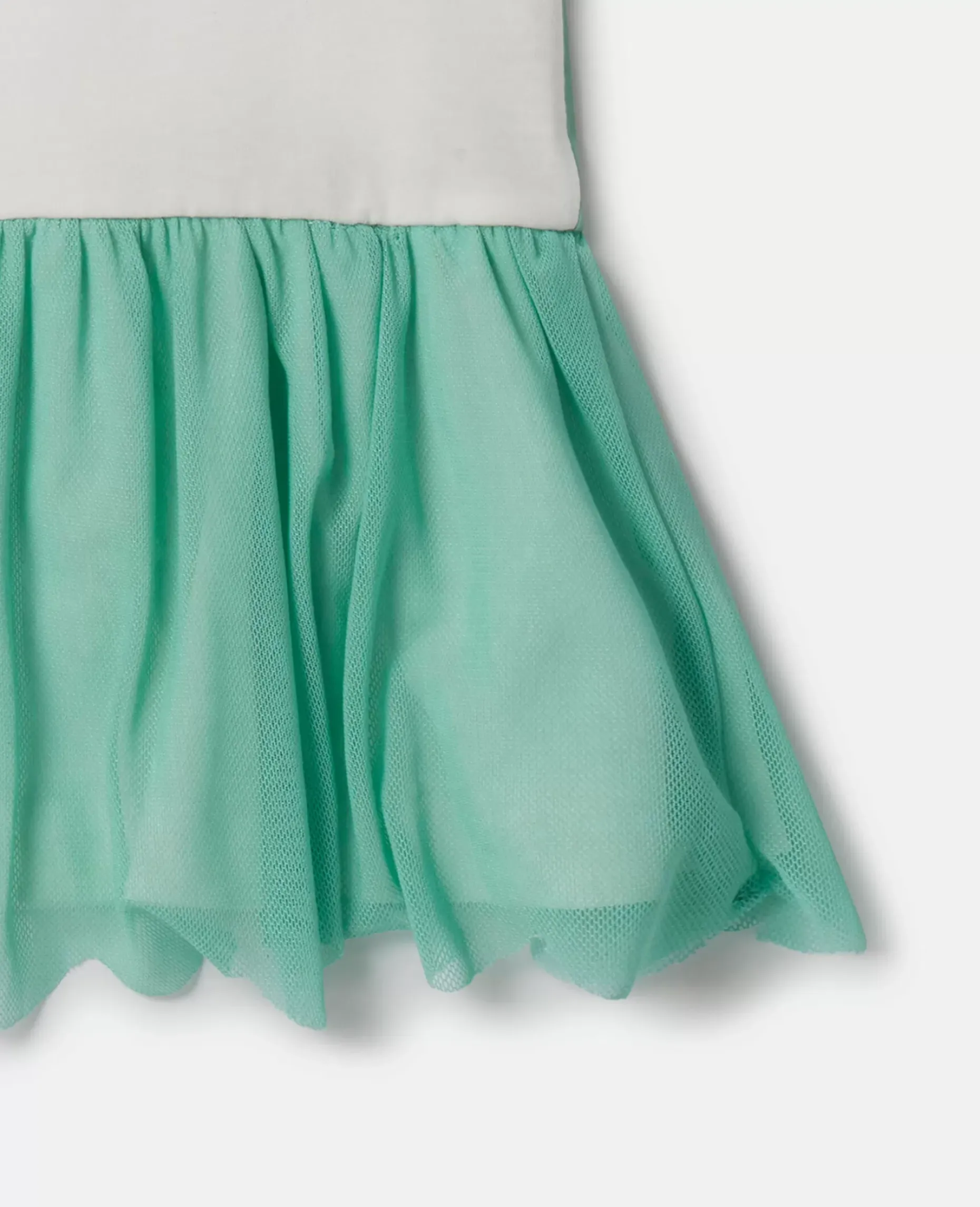 Double Seahorse Print T-Shirt Dress