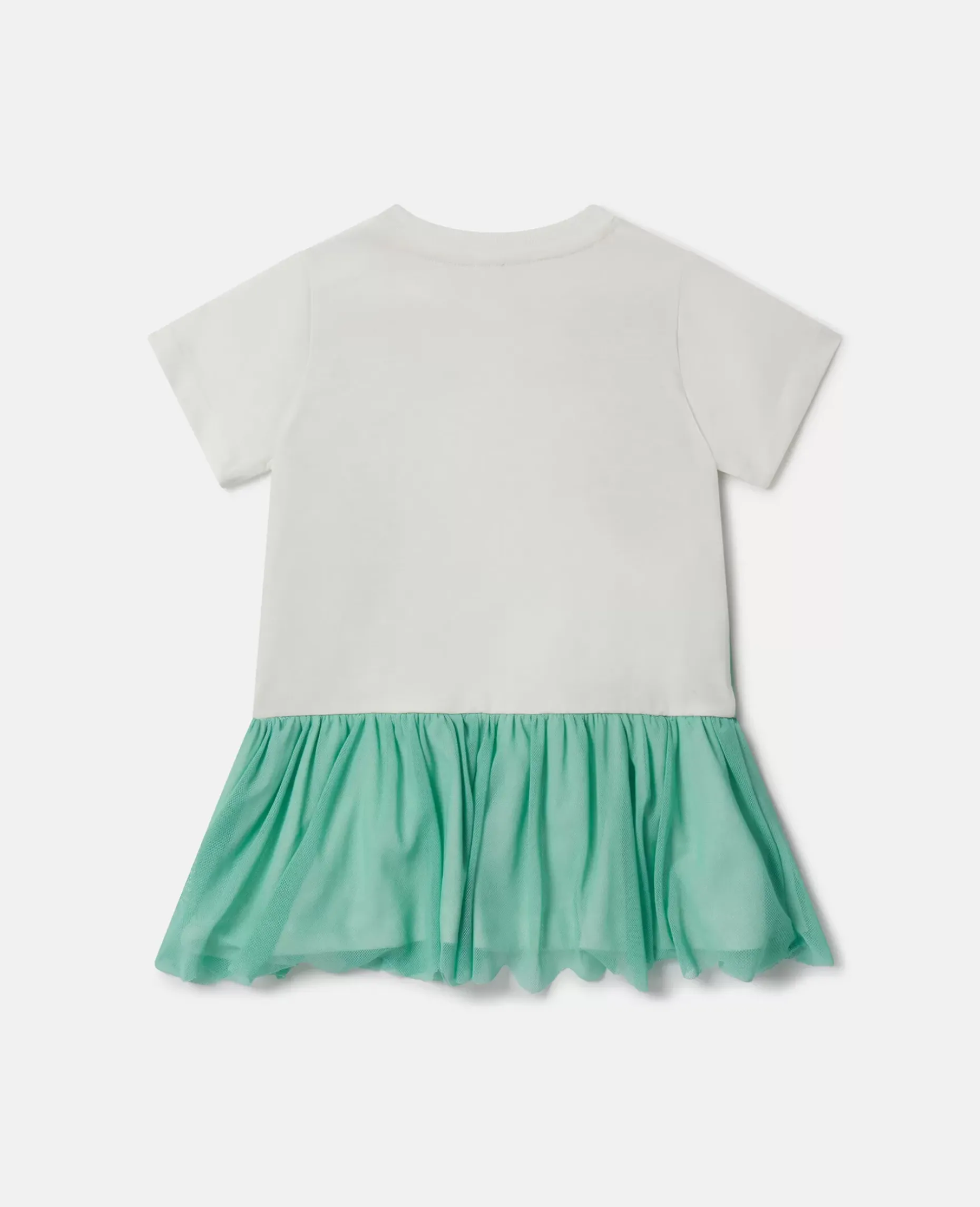 Double Seahorse Print T-Shirt Dress