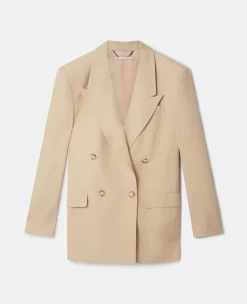 Double-Breasted Blazer