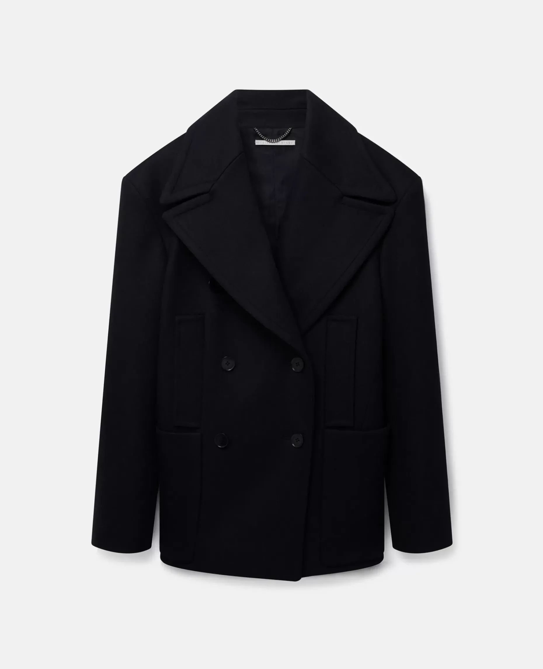 Double-Breasted Peacoat