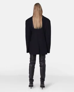 Double-Breasted Peacoat
