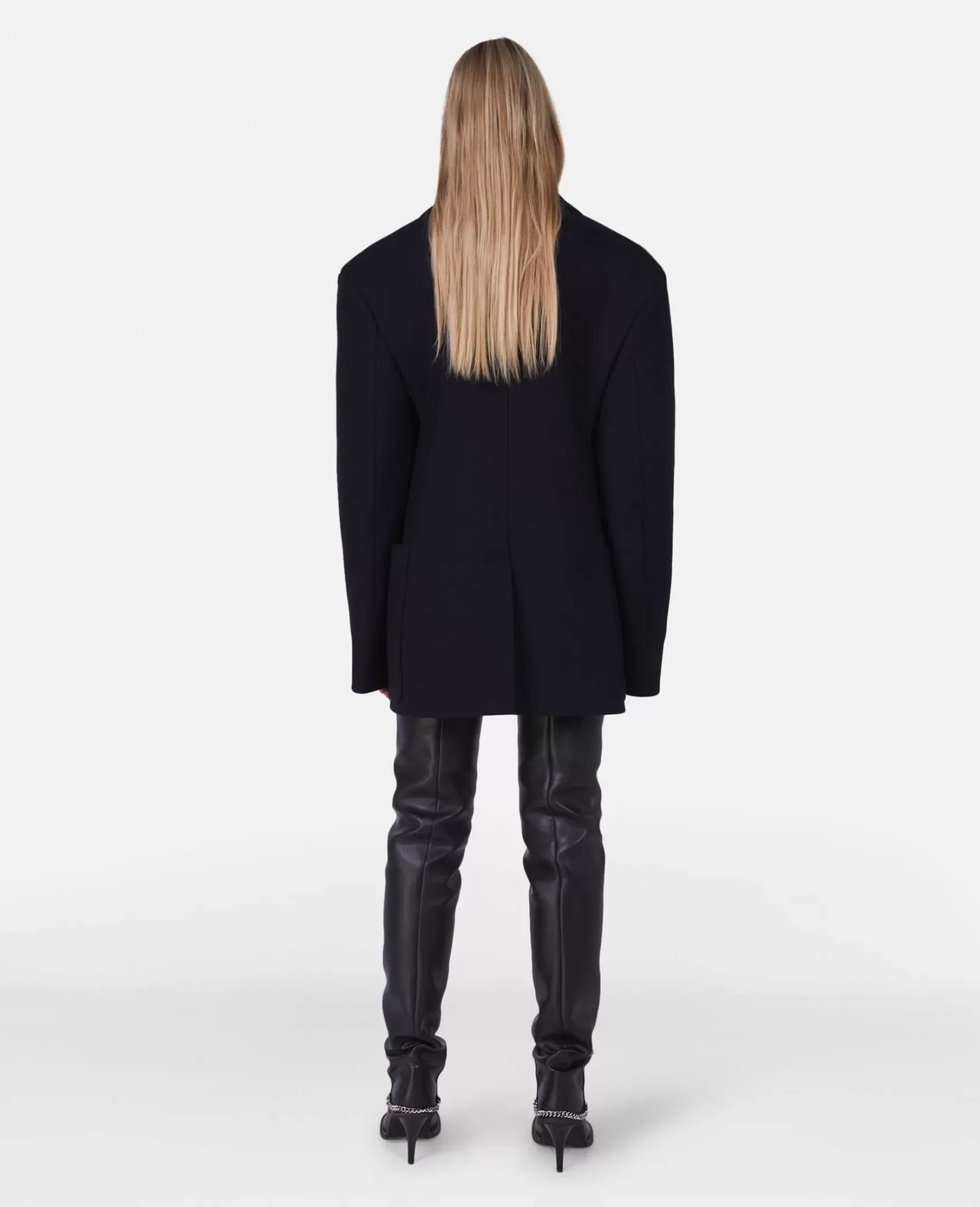 Double-Breasted Peacoat
