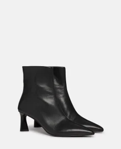 Elsa Pointed Toe Ankle Boots