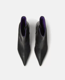 Elsa Pointed Toe Ankle Boots