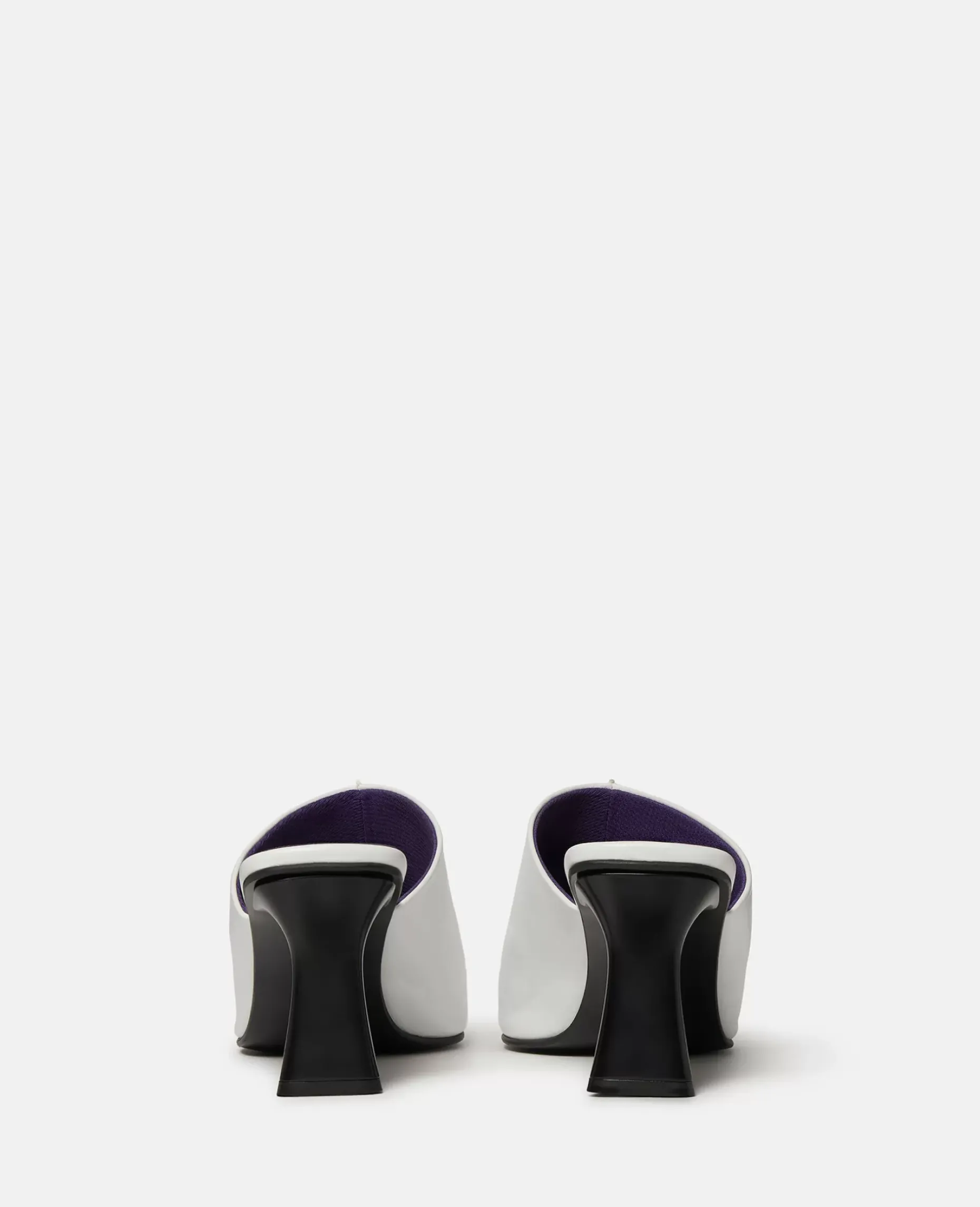 Elsa Pointed Toe Mule Kitten Heels