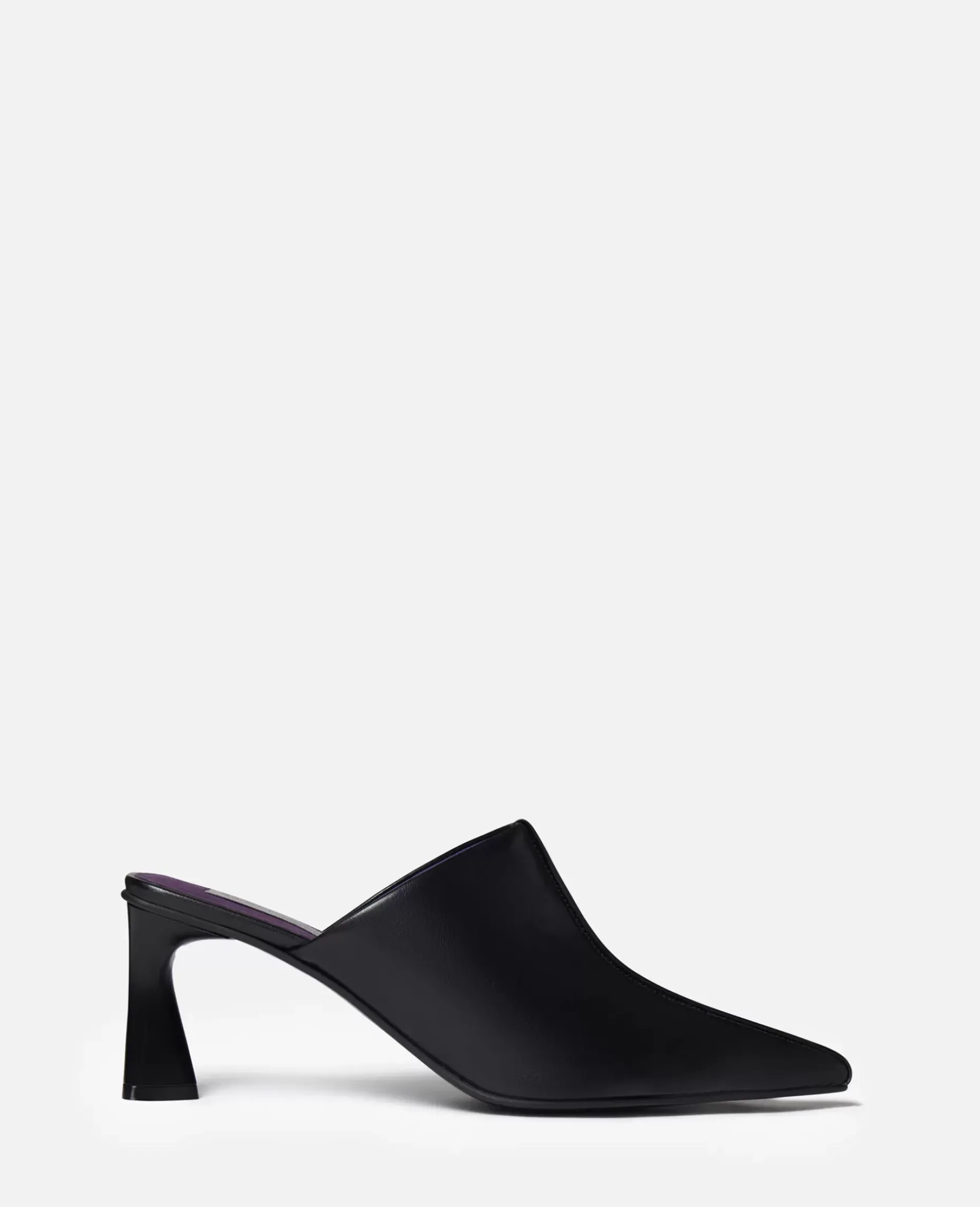 Elsa Pointed Toe Mule Kitten Heels