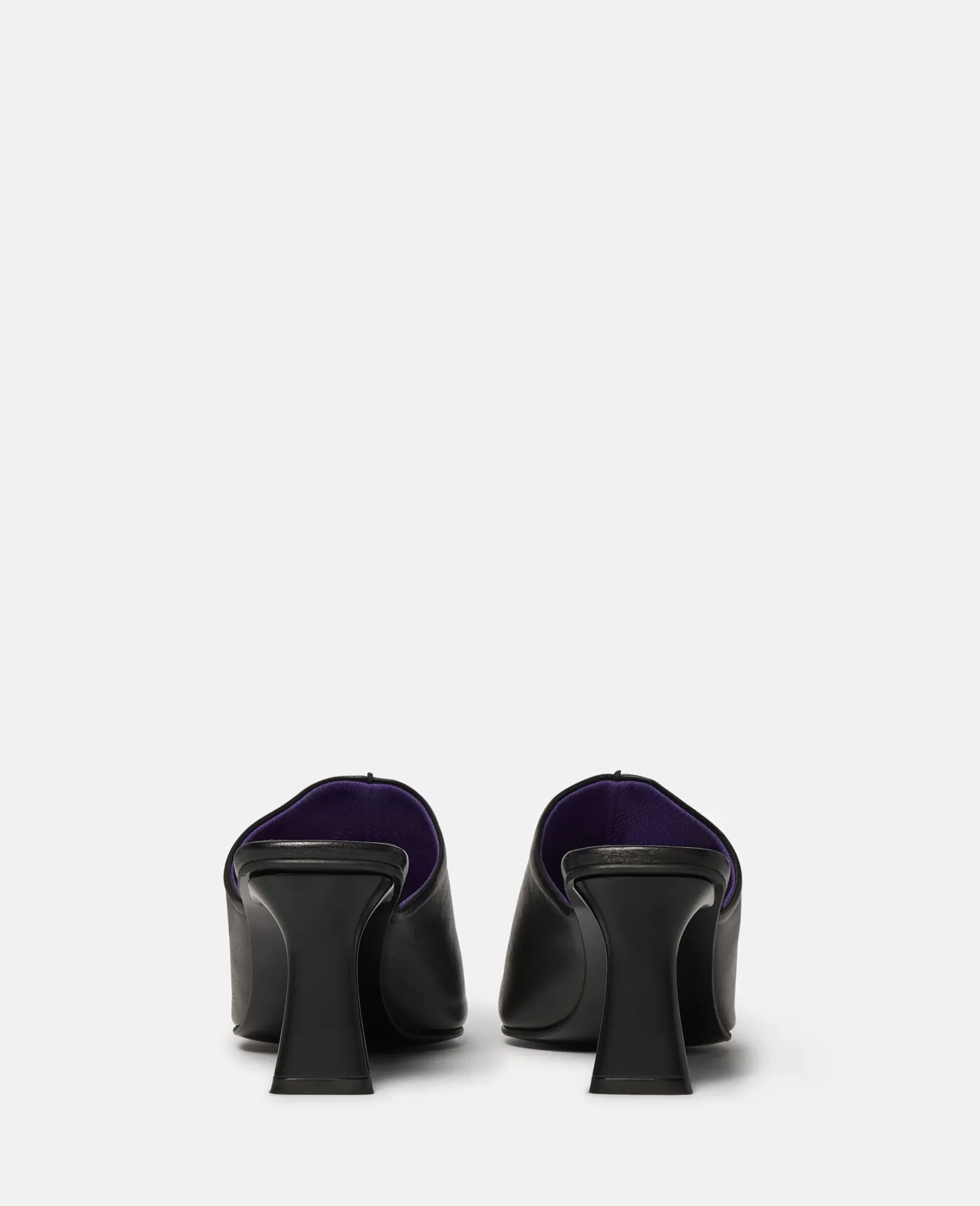 Elsa Pointed Toe Mule Kitten Heels