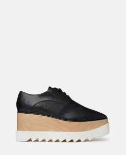 Elyse Crystal Star Platform Shoes