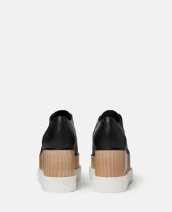 Elyse Crystal Star Platform Shoes