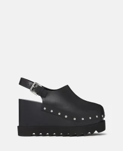 Elyse Slingback Platform Clogs