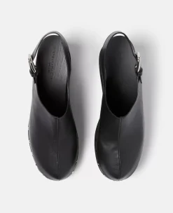 Elyse Slingback Platform Clogs
