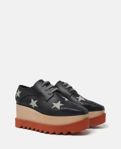 Elyse Stars Platform Shoes