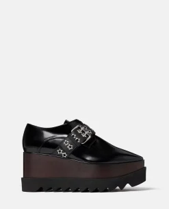Elyse Stud Band Platform Shoes