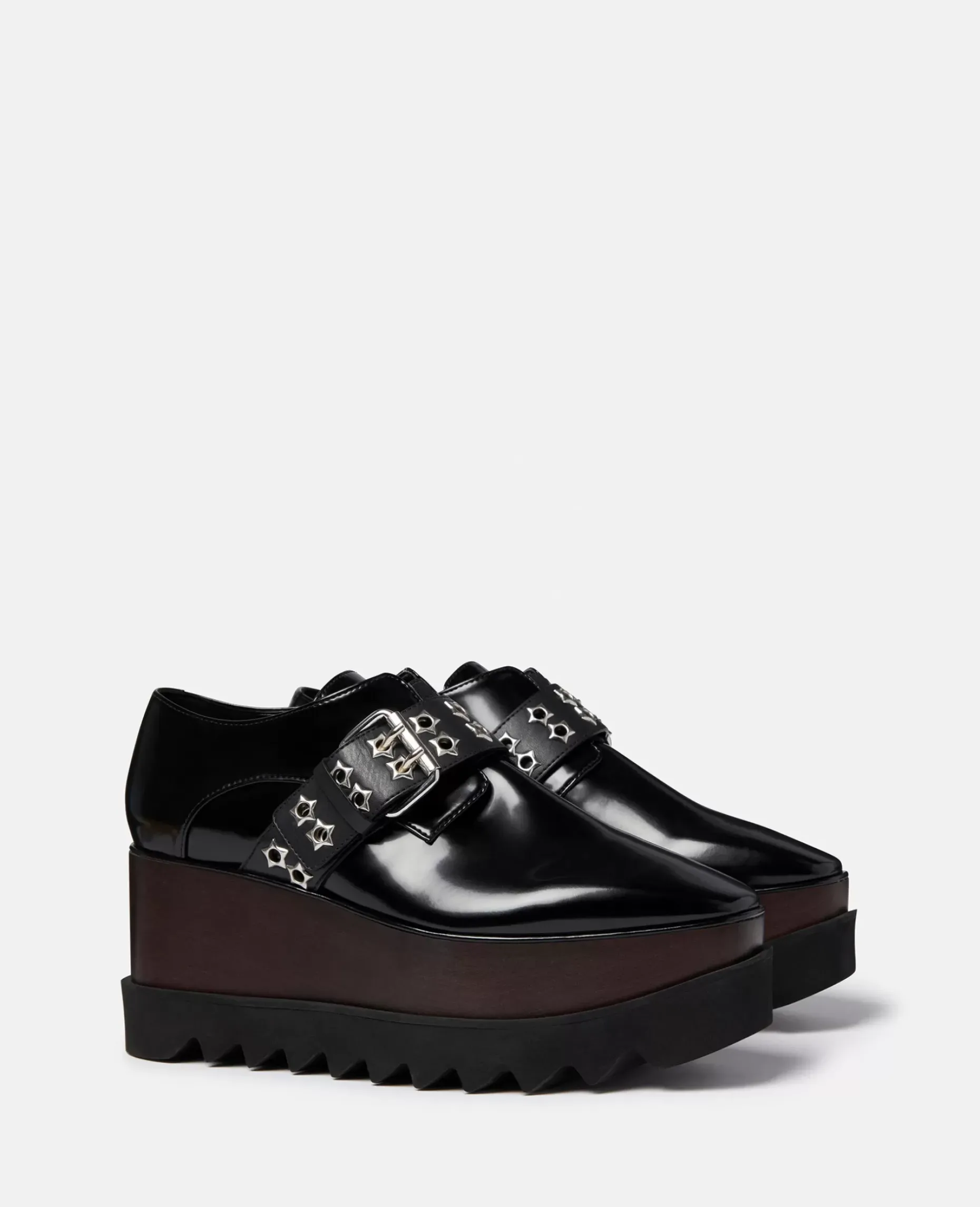 Elyse Stud Band Platform Shoes
