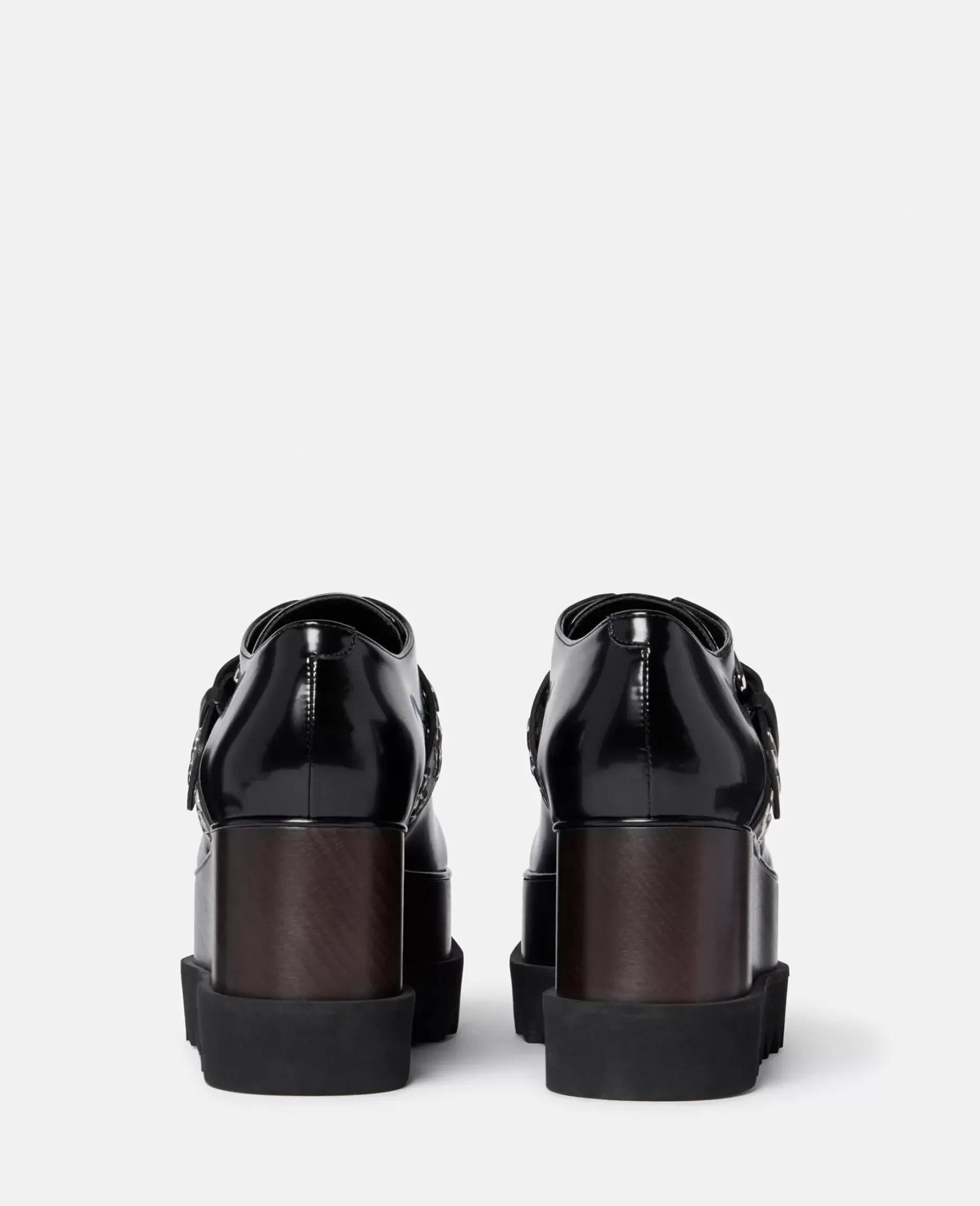 Elyse Stud Band Platform Shoes
