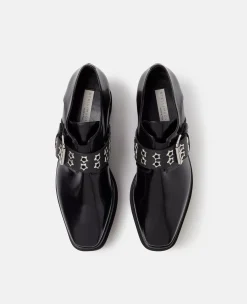 Elyse Stud Band Platform Shoes