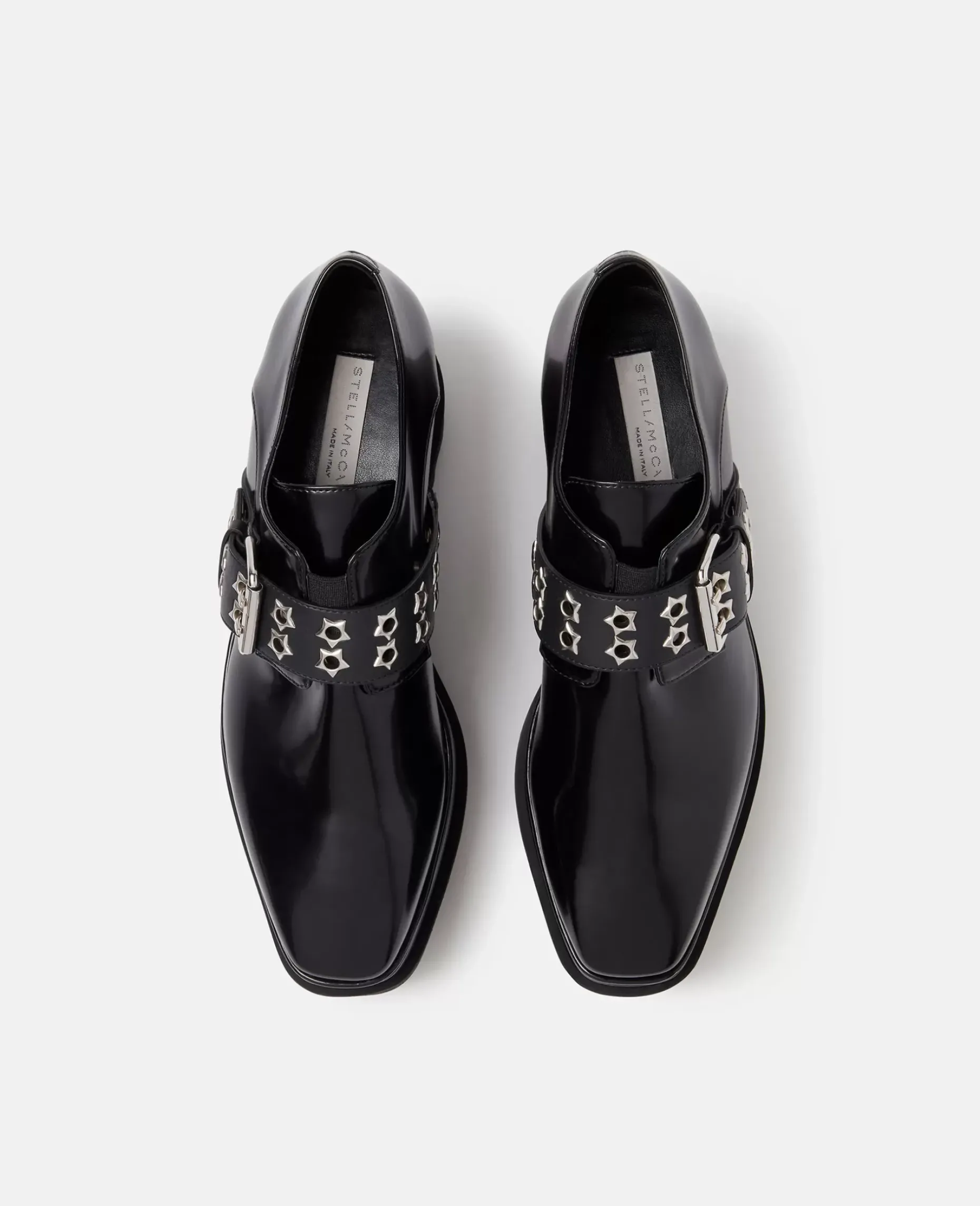 Elyse Stud Band Platform Shoes