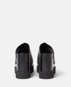 Elyse Studded Slide Wedge Sandals