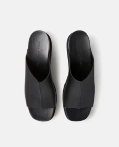 Elyse Studded Slide Wedge Sandals