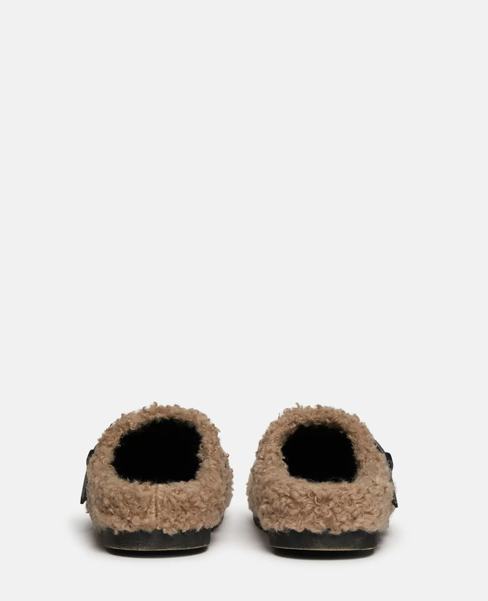 Elyse Studded Strap Backless Clogs