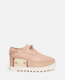 Elyse Twins I Print Platform Shoes