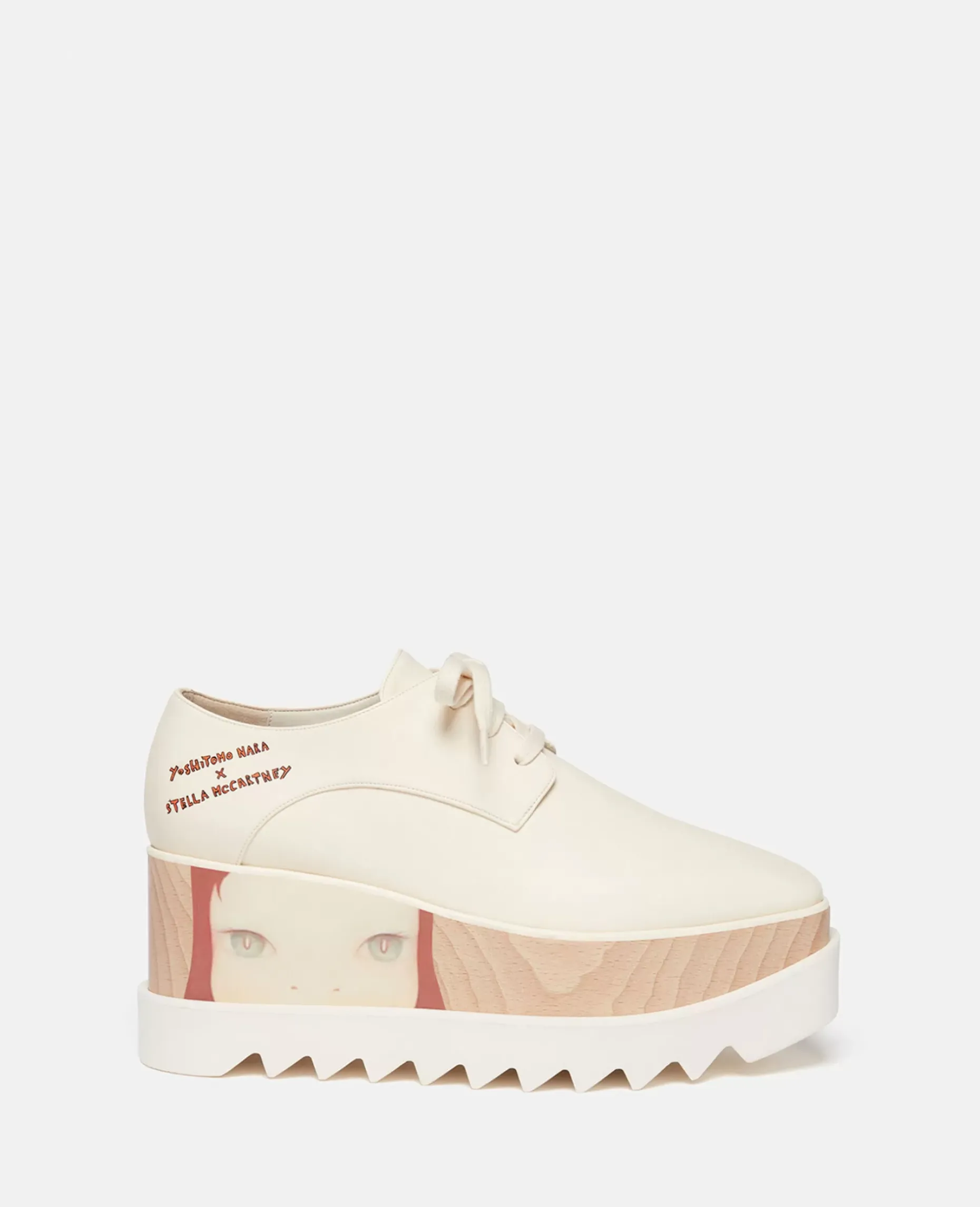 Elyse Twins I Print Platform Shoes