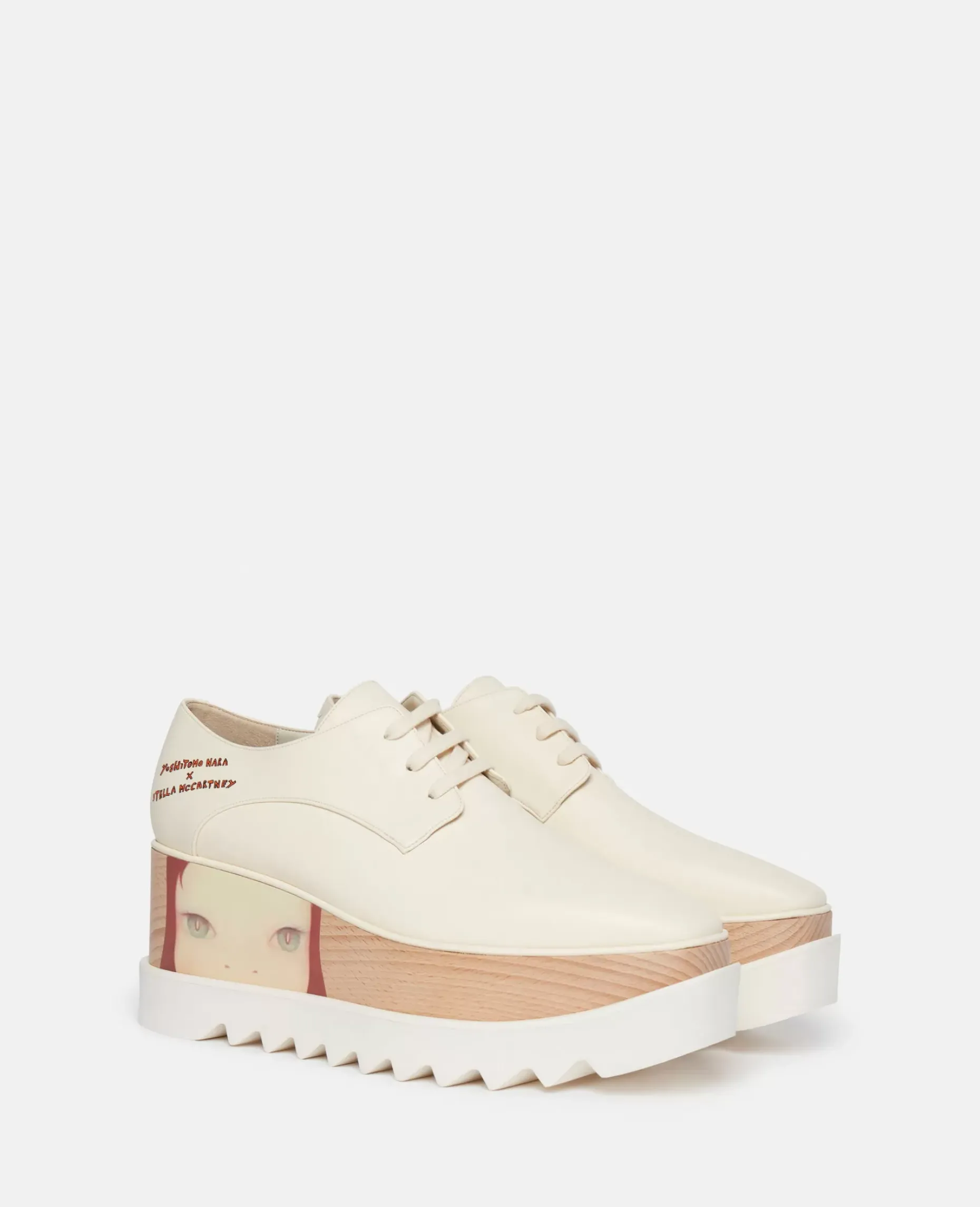 Elyse Twins I Print Platform Shoes
