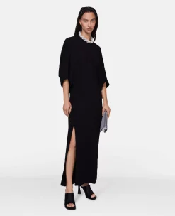 Falabella Crystal Chain Maxi Dress