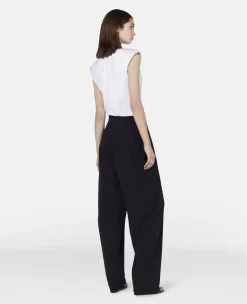 Falabella Crystal Chain Sleeveless Top