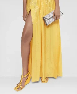 Falabella Crystal Clutch