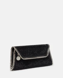 Falabella Crystal Hotfix Clutch