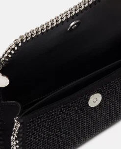 Falabella Crystal Hotfix Clutch
