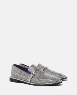 Falabella Crystal Loafers