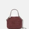 Falabella Crystal Mesh Mini Tote Bag