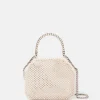Falabella Crystal Mesh Mini Tote Bag