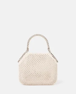 Falabella Crystal Mesh Mini Tote Bag
