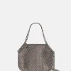 Falabella Crystal Mesh Mini Tote Bag
