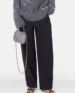 Falabella Crystal Mesh Mini Tote Bag