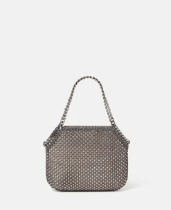 Falabella Crystal Mesh Mini Tote Bag