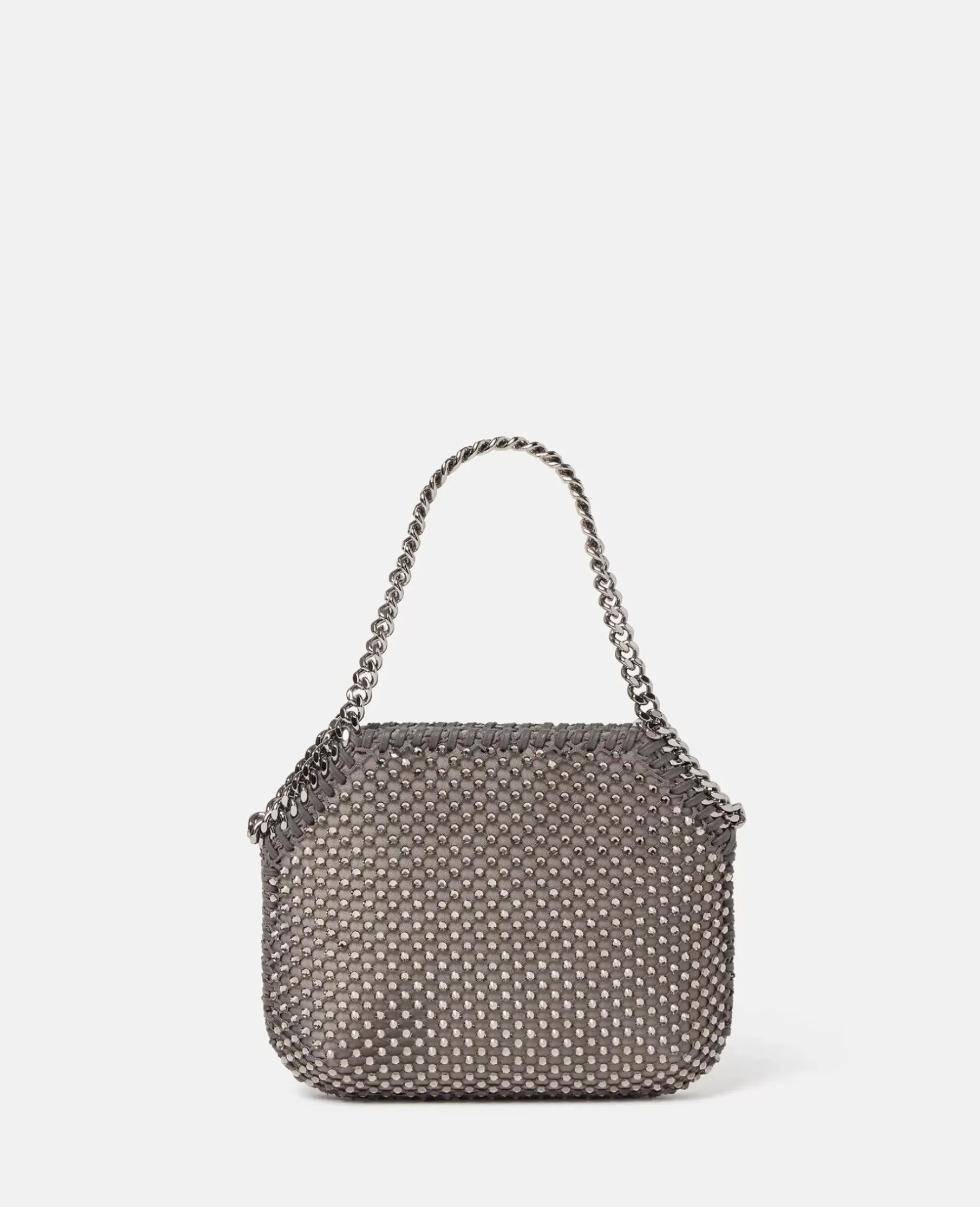 Falabella Crystal Mesh Mini Tote Bag