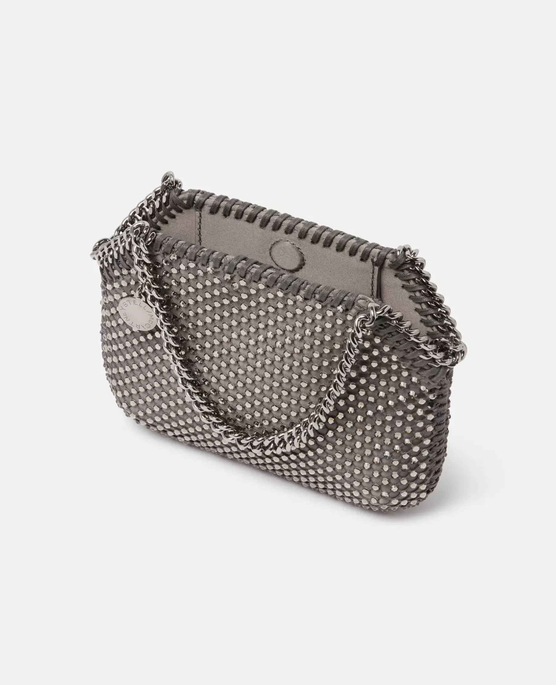 Falabella Crystal Mesh Mini Tote Bag
