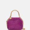 Falabella Crystal Mesh Mini Tote Bag