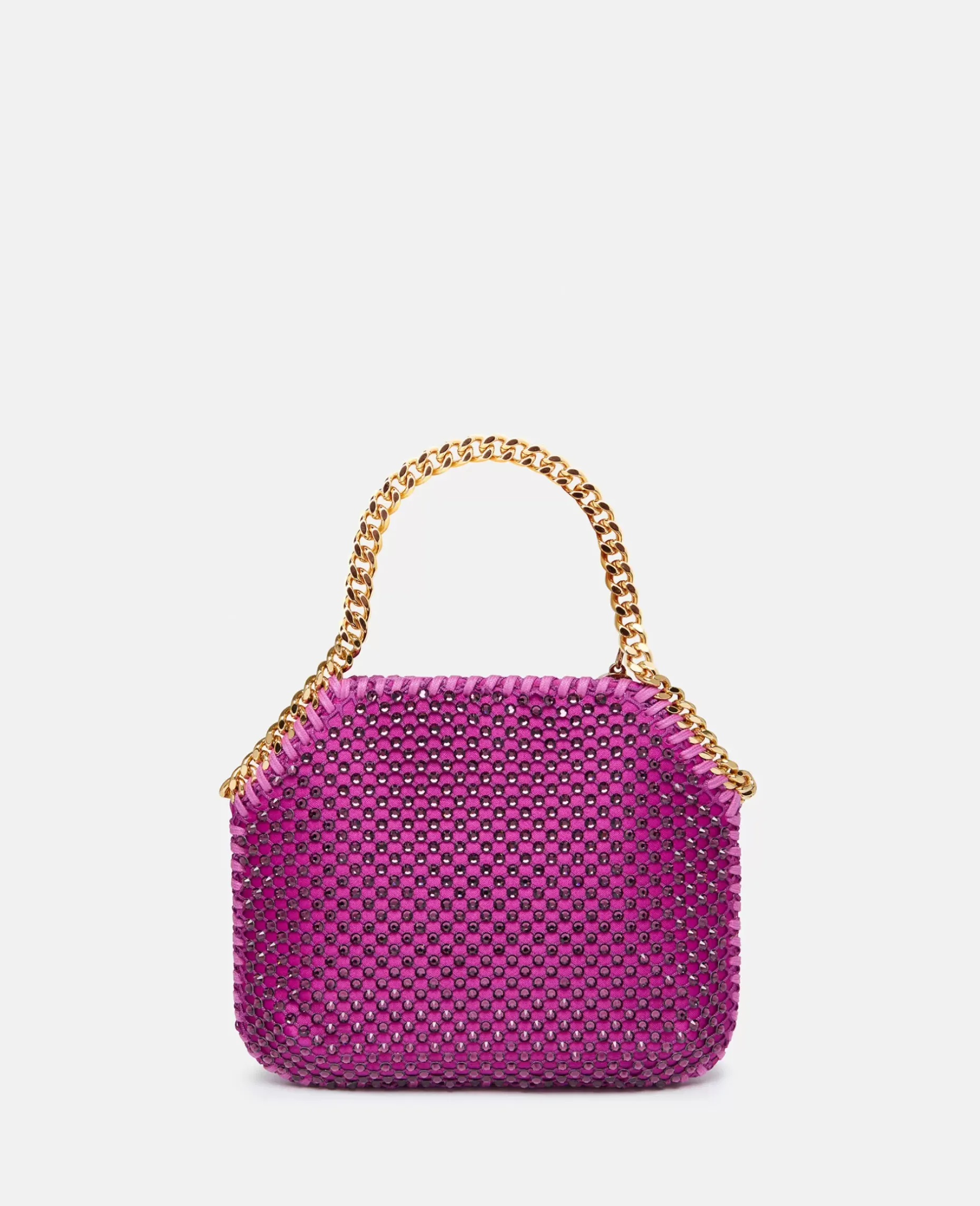 Falabella Crystal Mesh Mini Tote Bag