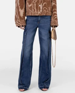 Falabella Crystal Mesh Mini Tote Bag
