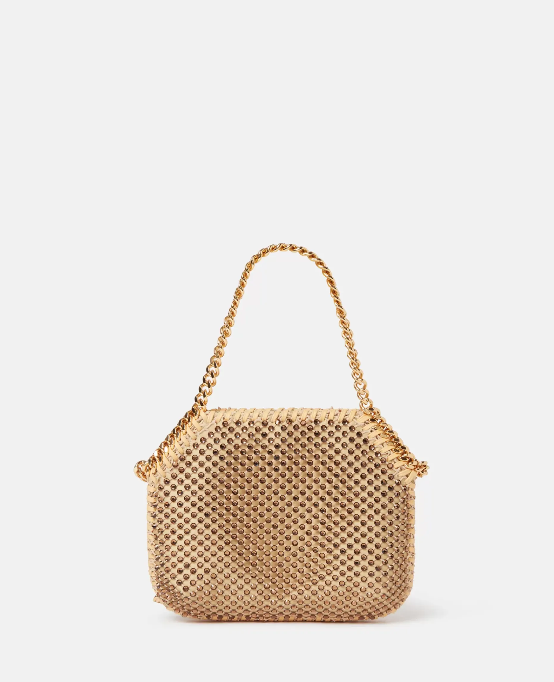 Falabella Crystal Mesh Mini Tote Bag
